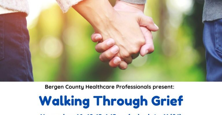 Walking Through Grief: November 16th